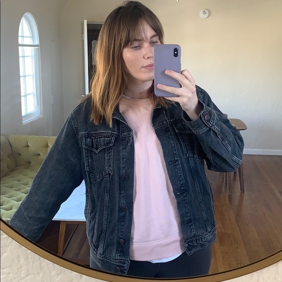 Everlane Jackets & Blazers - Everlane Jean Jacket Oversized